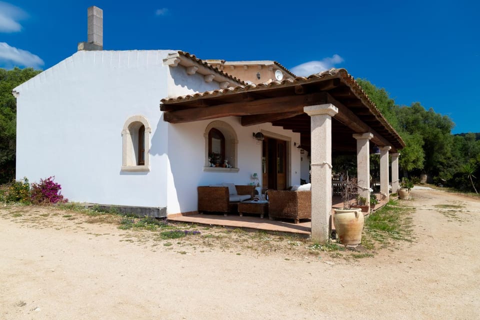 Property building, Patio, Natural landscape