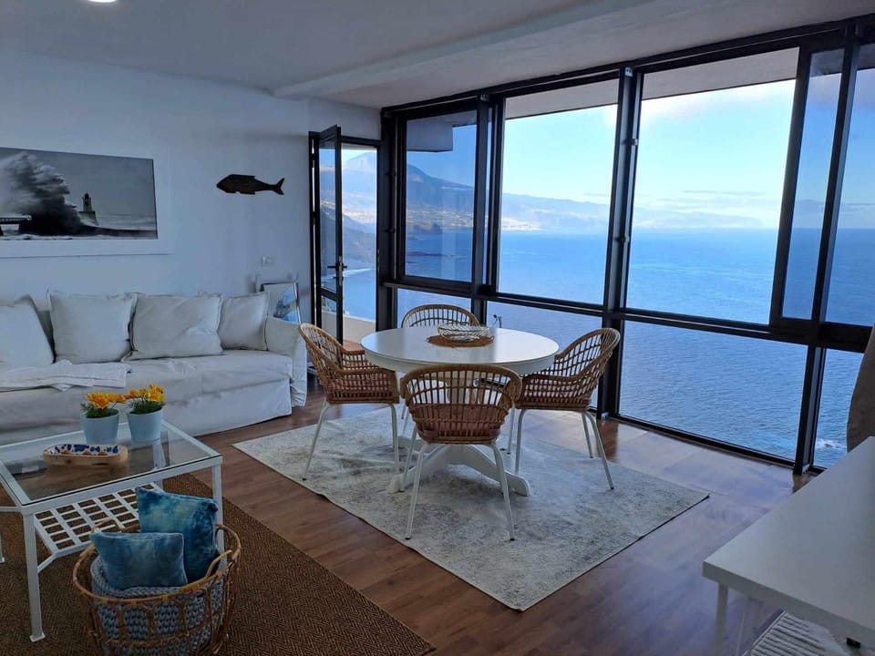 Balcony/Terrace, Dining area, Sea view