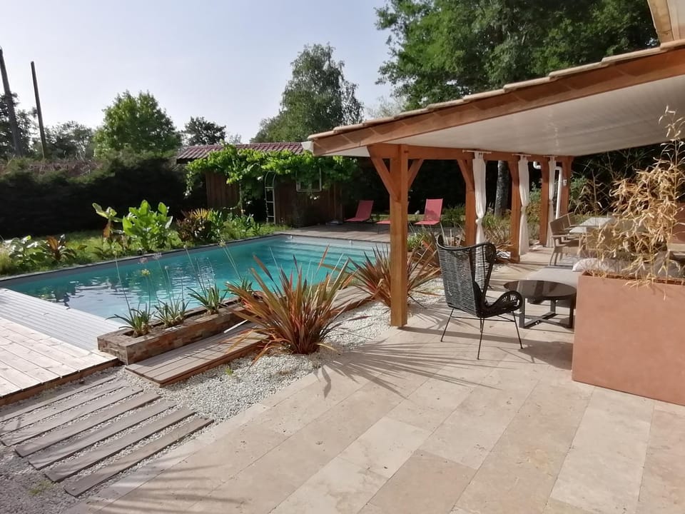 Pool view