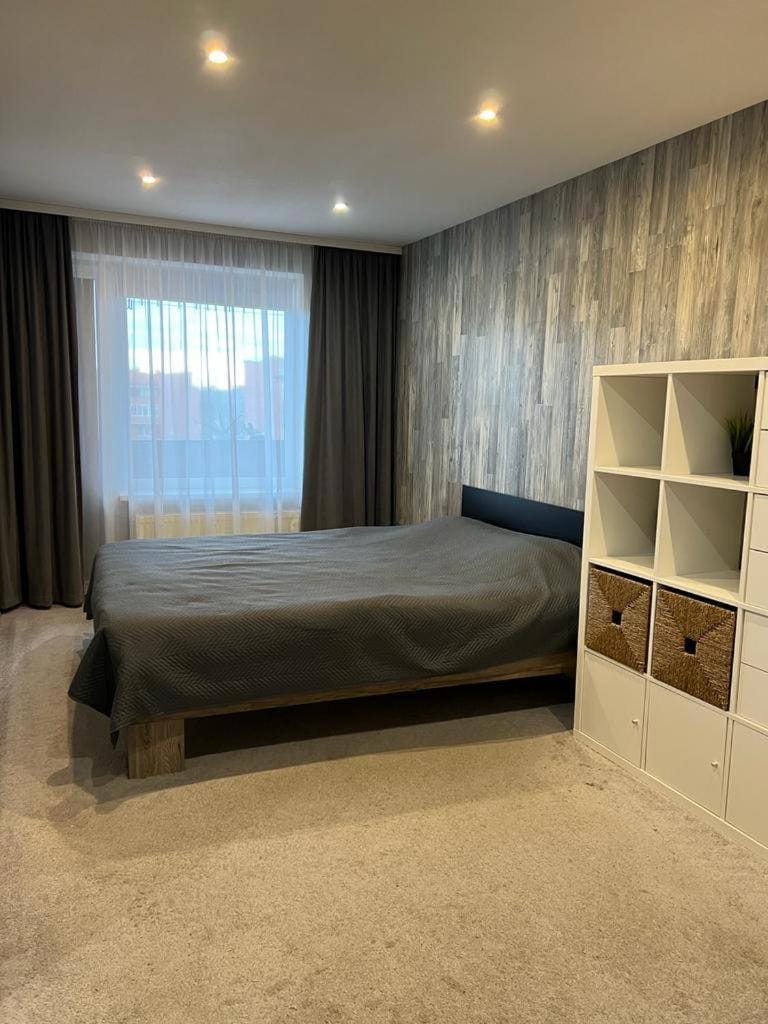 Dzivoklis ar saunu Apartment in Latvia
