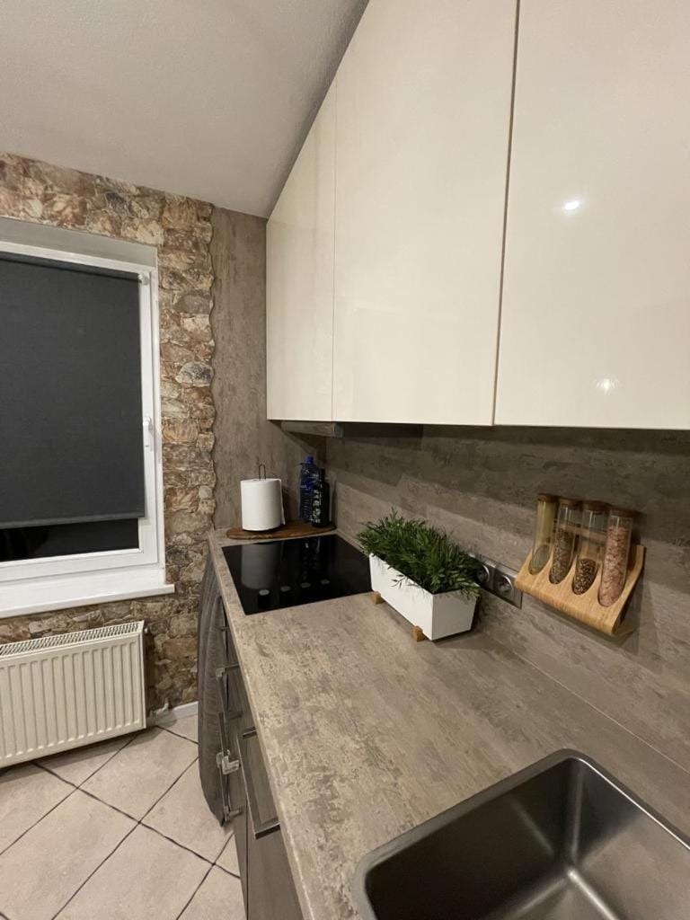 Dzivoklis ar saunu Apartment in Latvia