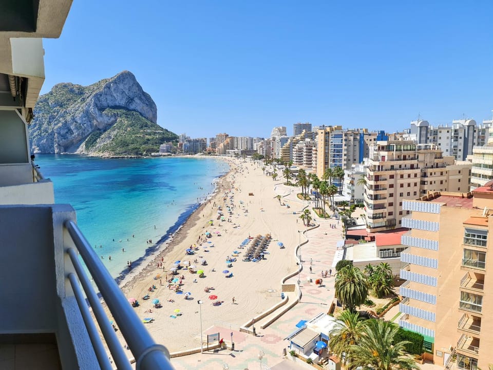 Property building, View (from property/room), Beach, Landmark view, Sea view