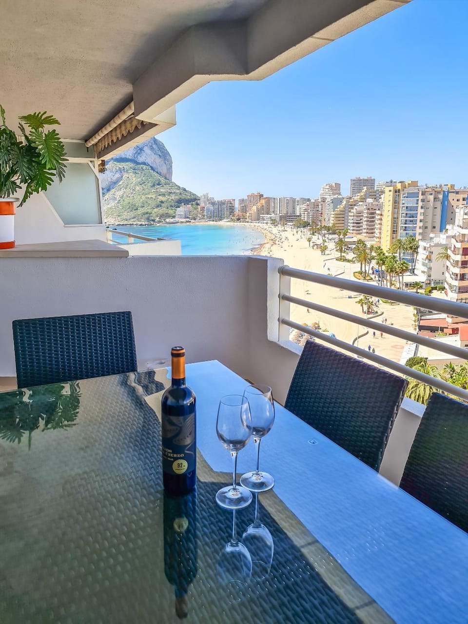Summer, View (from property/room), Balcony/Terrace, Beach, Landmark view, Sea view