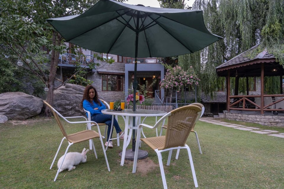 Garden, Seating area