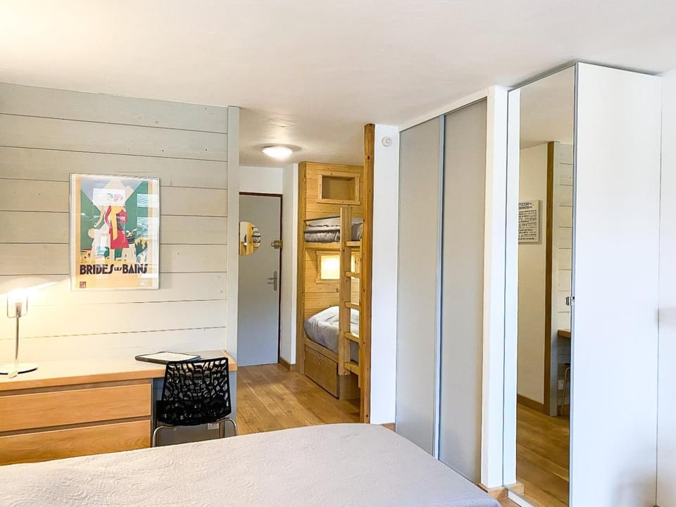 3- Charmant studio Brides-les-Bains Apartment in Auvergne-Rhône-Alpes