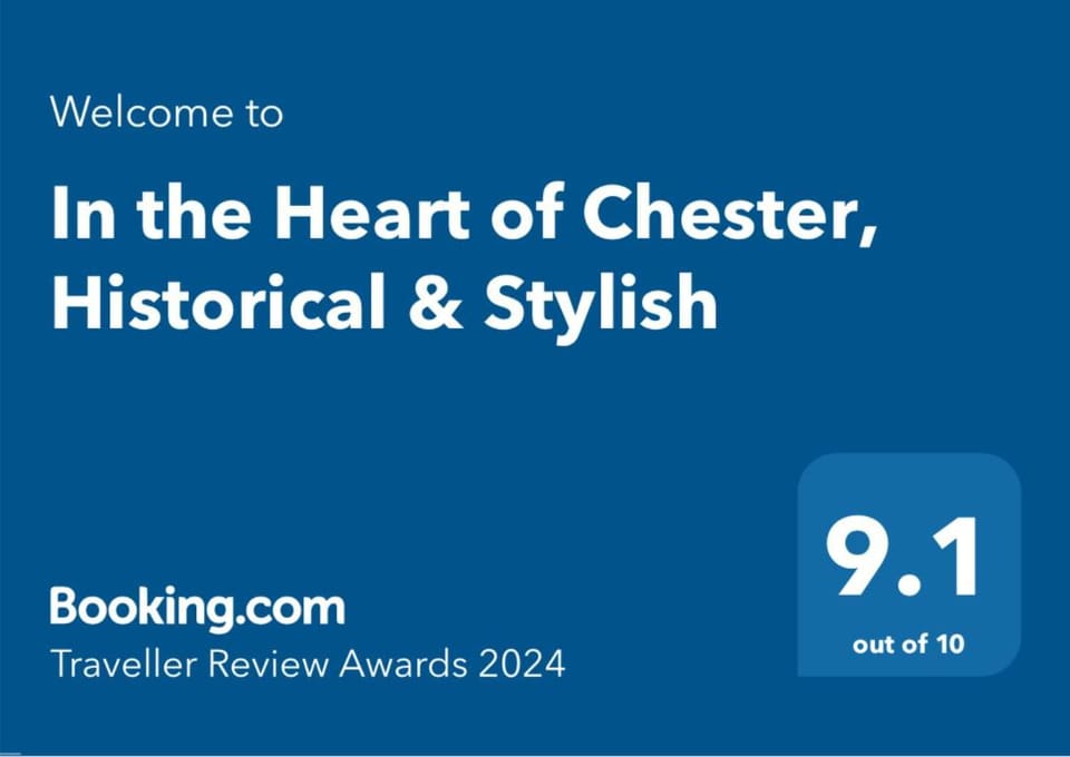 In the Heart of Chester, Historical & Stylish Apartment in Chester