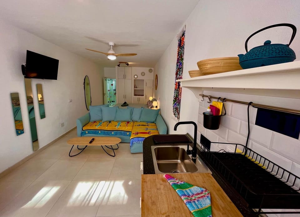NICE NEW APARTMENT center of Corralejo 100m by beaches Apartment in Corralejo
