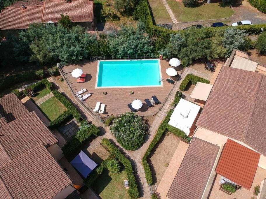 Pool view