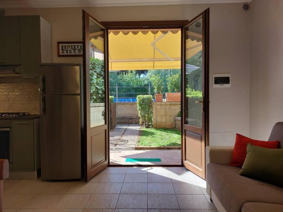 Garden view