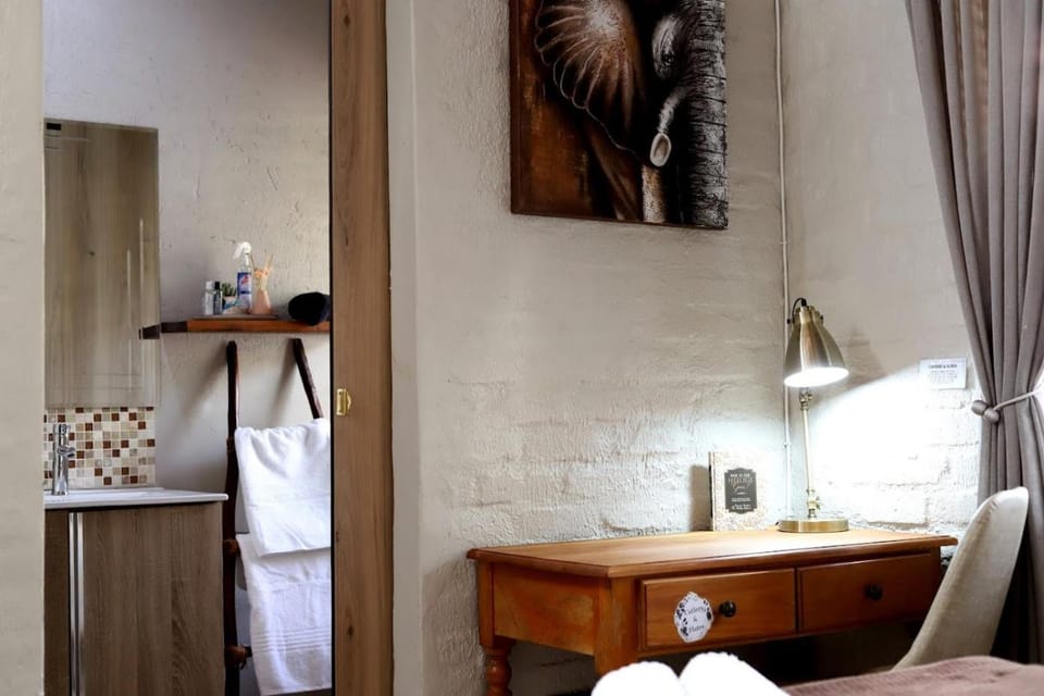 Bathroom, towels