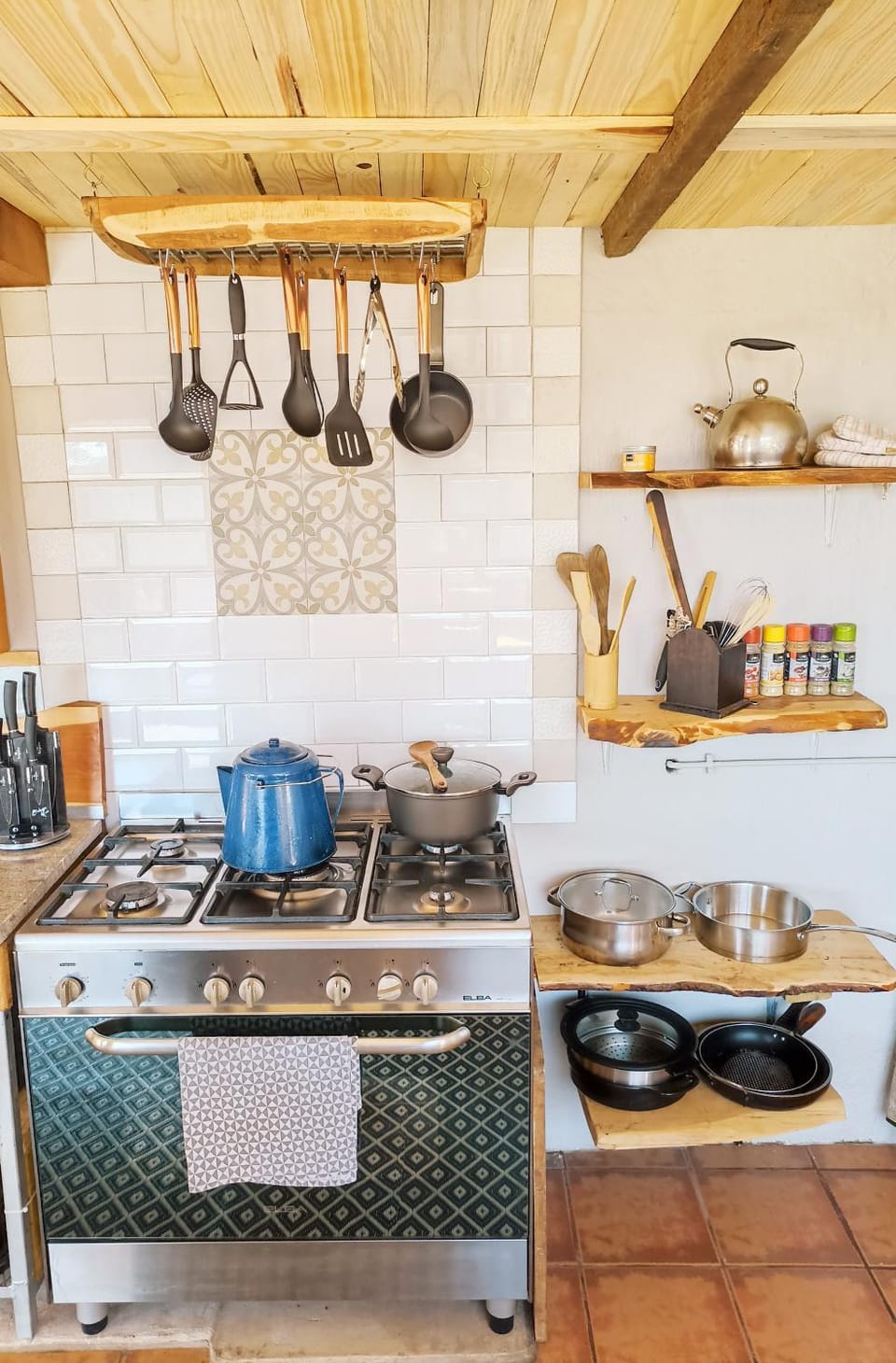 Communal kitchen