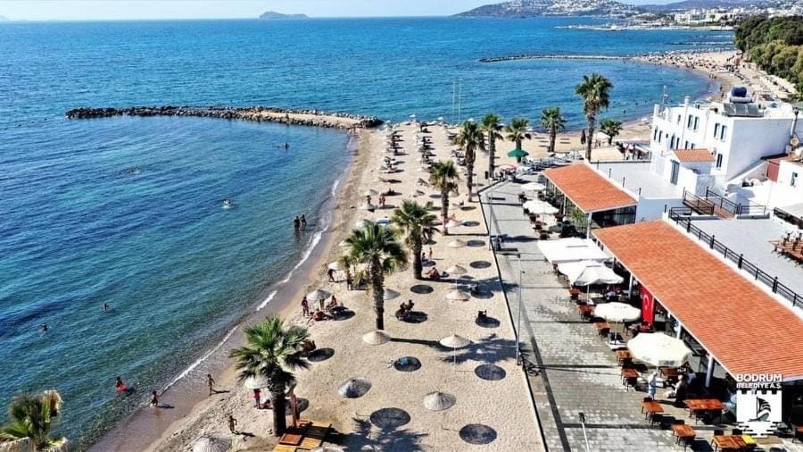 Bodrum-Turgutreis Merkezde Plaja 50 Metre uzaklıkta 1 ve 2 numaralı daireler Apartment in Muğla Province