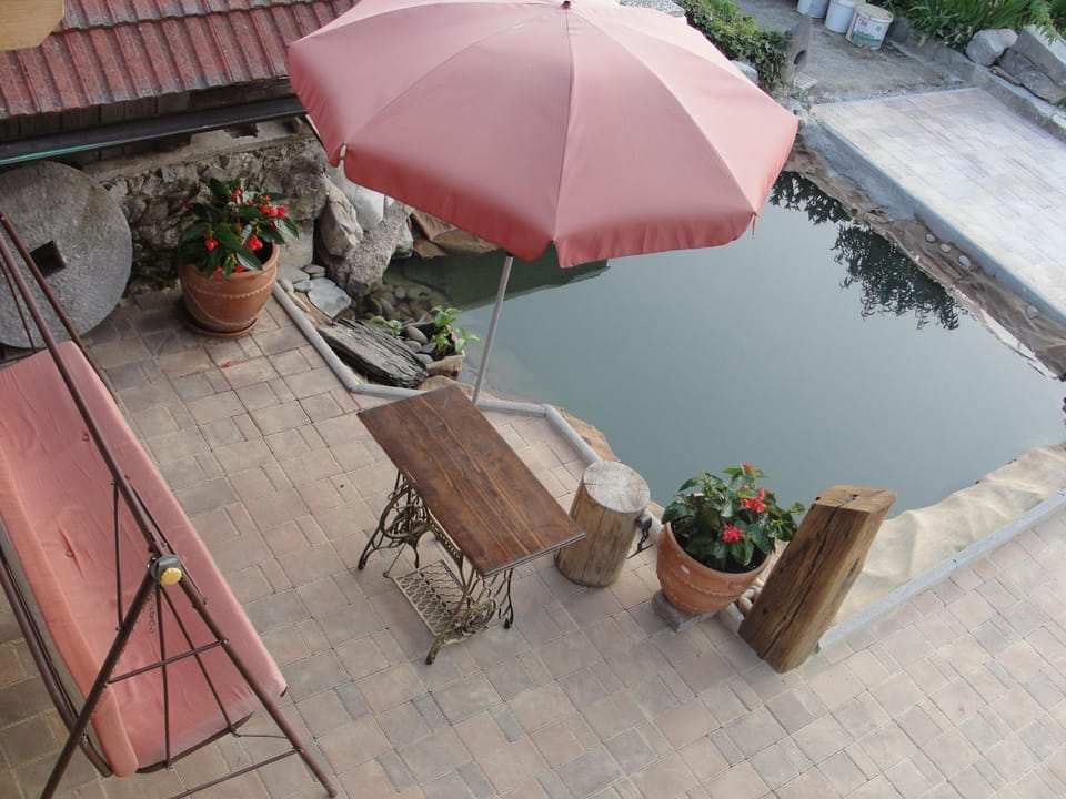 Patio, Garden