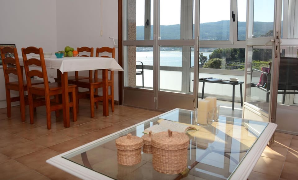 Desconectaenlasriasbaixas Campelo playa Apartment in O Salnés