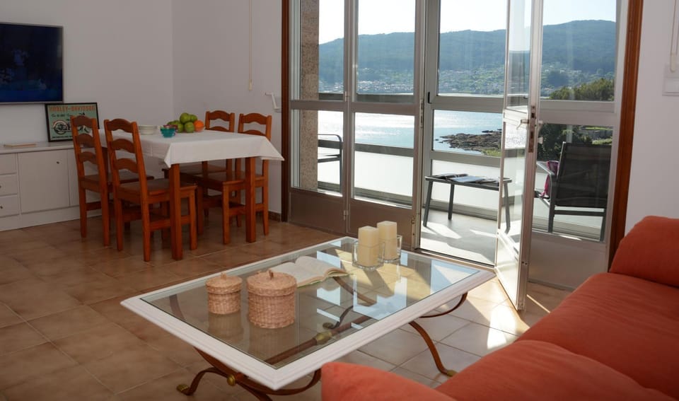Desconectaenlasriasbaixas Campelo playa Apartment in O Salnés