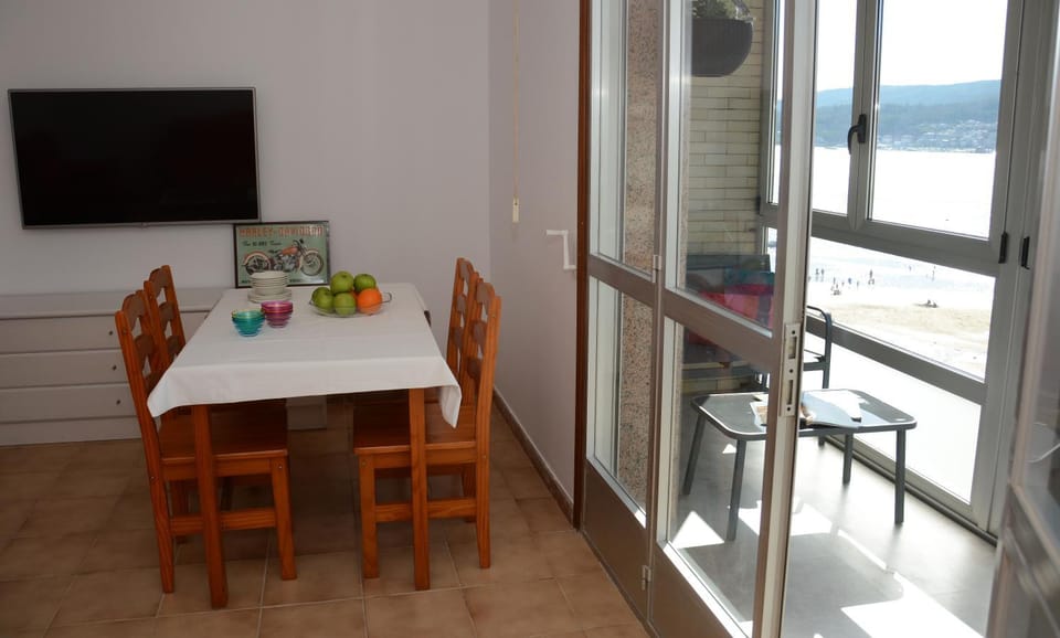 Desconectaenlasriasbaixas Campelo playa Apartment in O Salnés