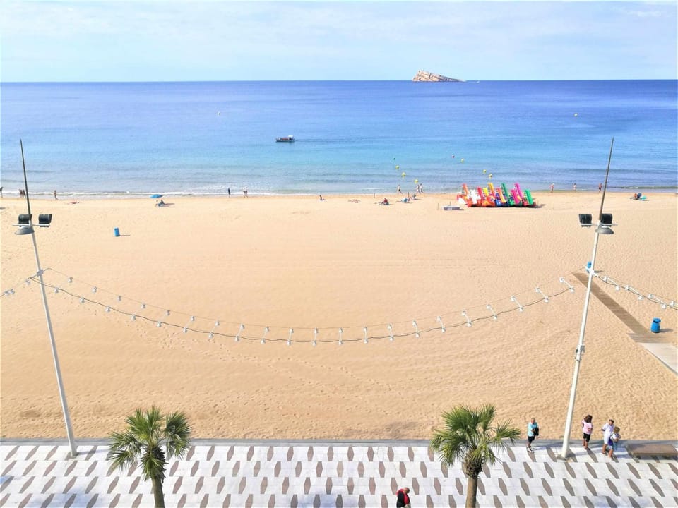 Primera linea de playa frente al mar Apartment in Benidorm