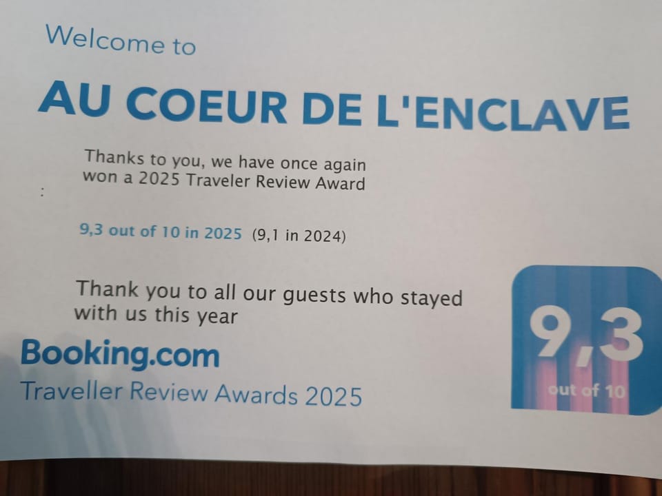 Certificate/Award