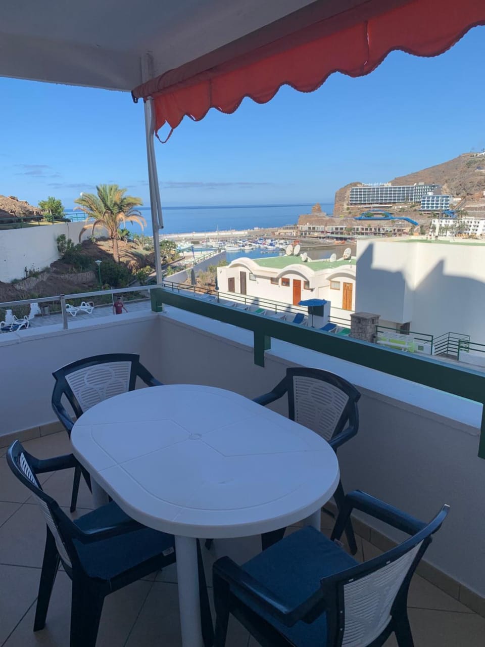 Property building, Day, Natural landscape, View (from property/room), Balcony/Terrace, Sea view, Swimming pool