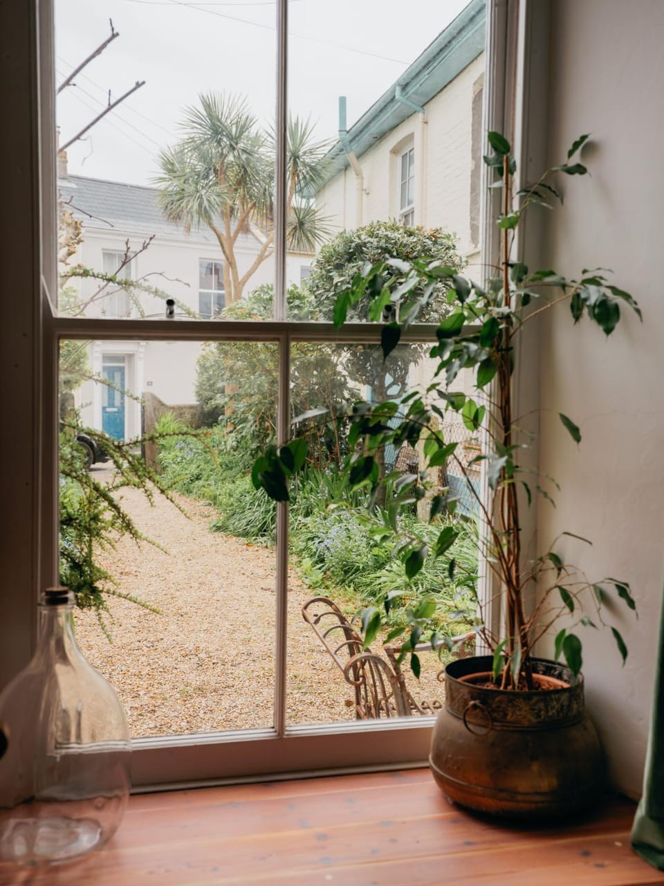 Spring, Day, Garden, Garden view