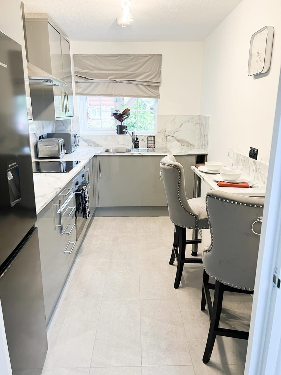Beautiful apartment in Beckton with Private Entrance and Garden Apartment in London