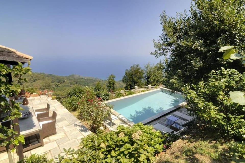 Bird's eye-view Villa in Magnesia Prefecture, Greece