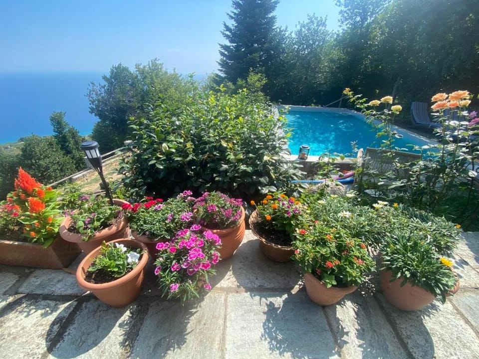 Bird's eye-view Villa in Magnesia Prefecture, Greece