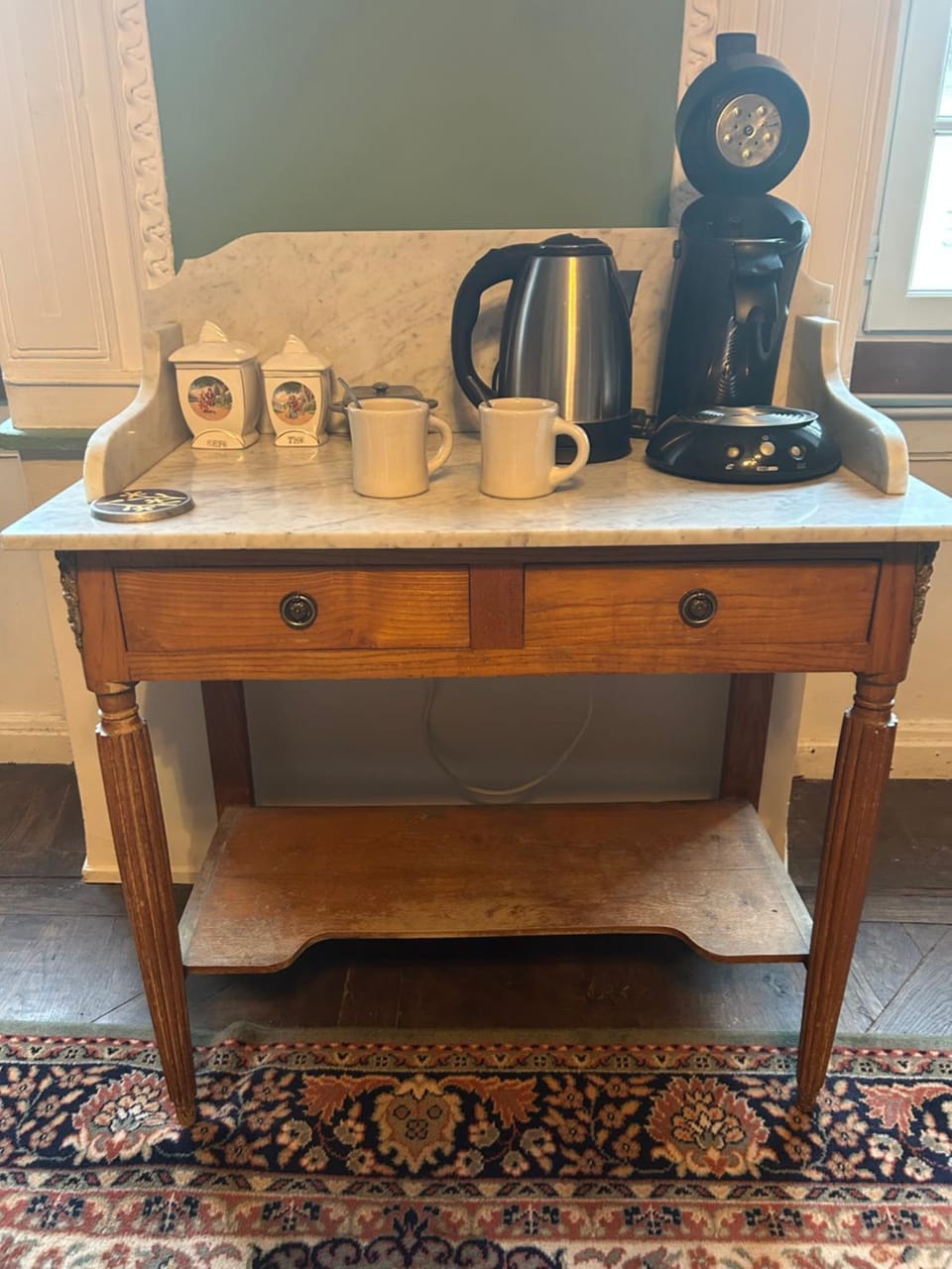 Coffee/tea facilities