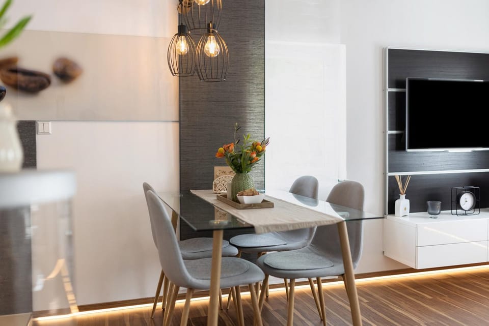 Property building, Living room
