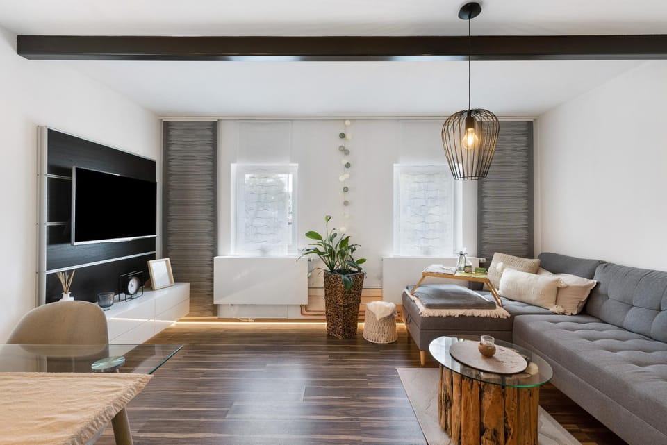 Property building, Living room