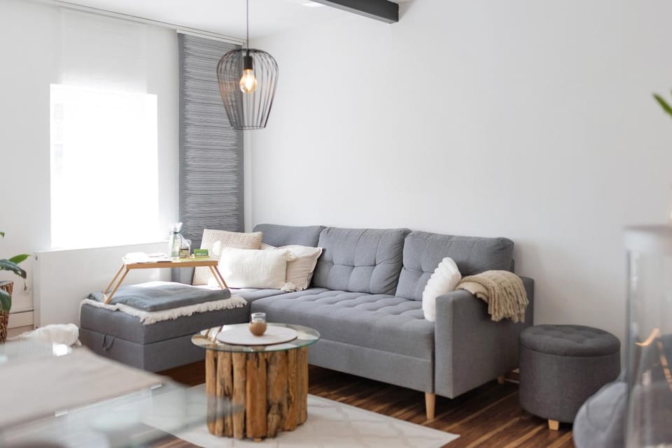 Property building, Living room