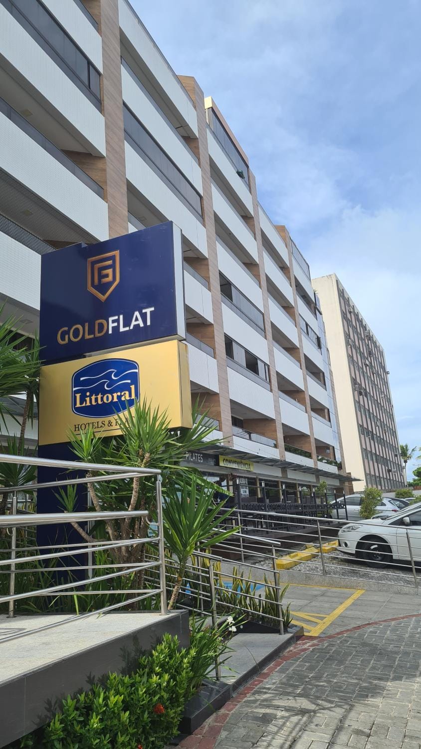 GoldFlat Cabo Branco João Pessoa Apartment hotel in João Pessoa