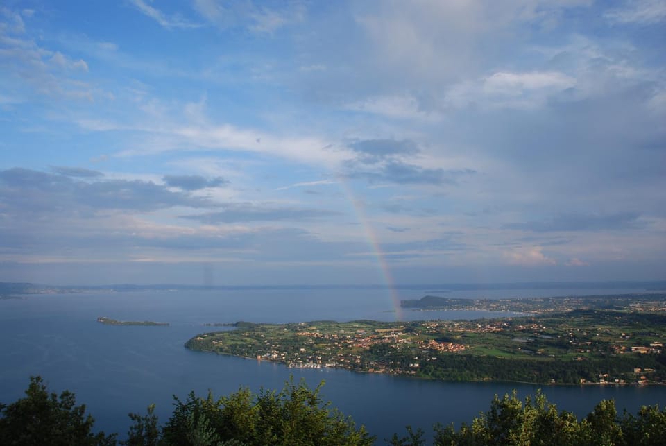 Natural landscape, Lake view