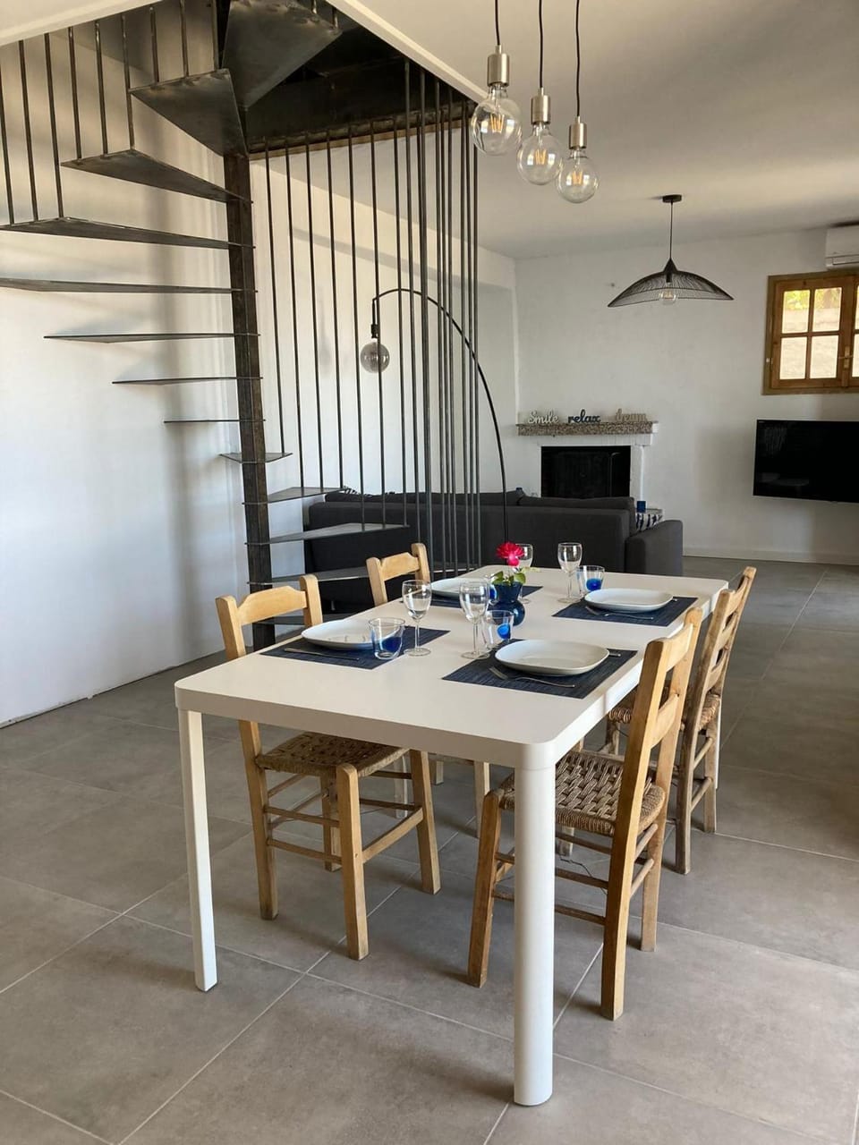 Dining area