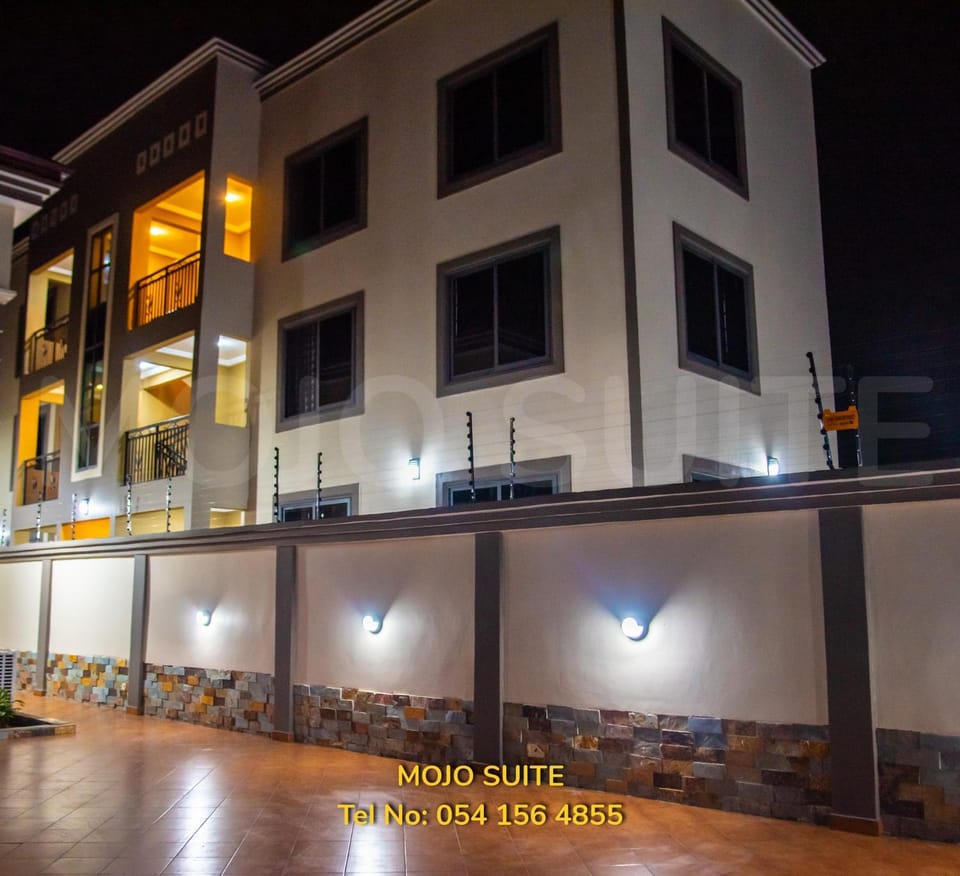 Property building, Night