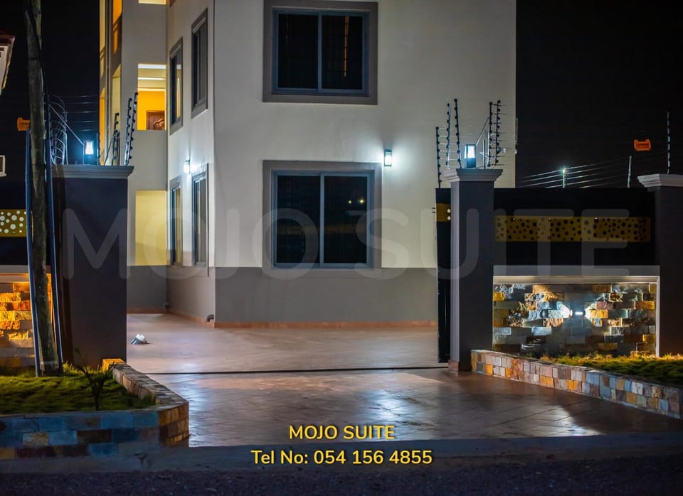 Property building, Night