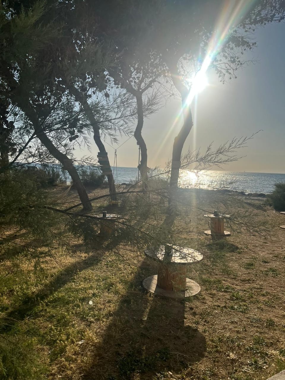 Nearby landmark, Natural landscape