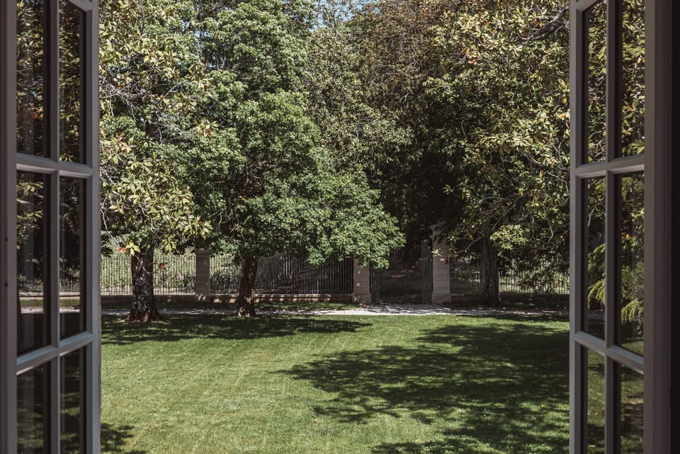 Garden, Garden view