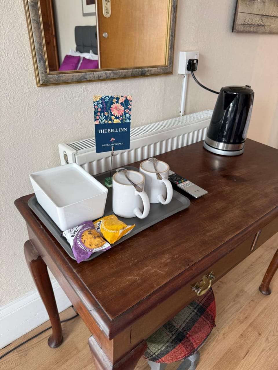 Coffee/tea facilities