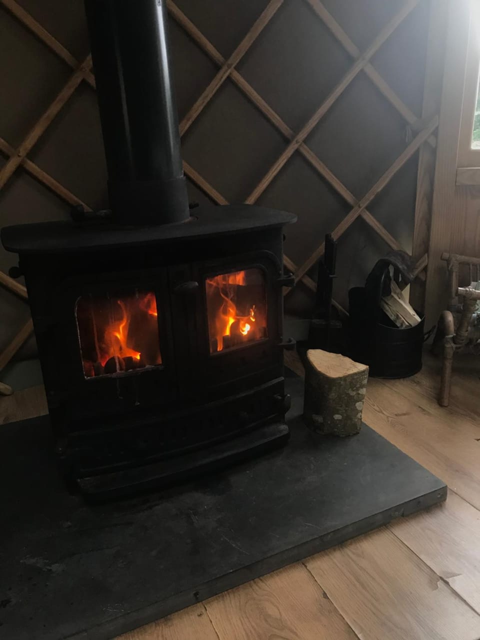 fireplace