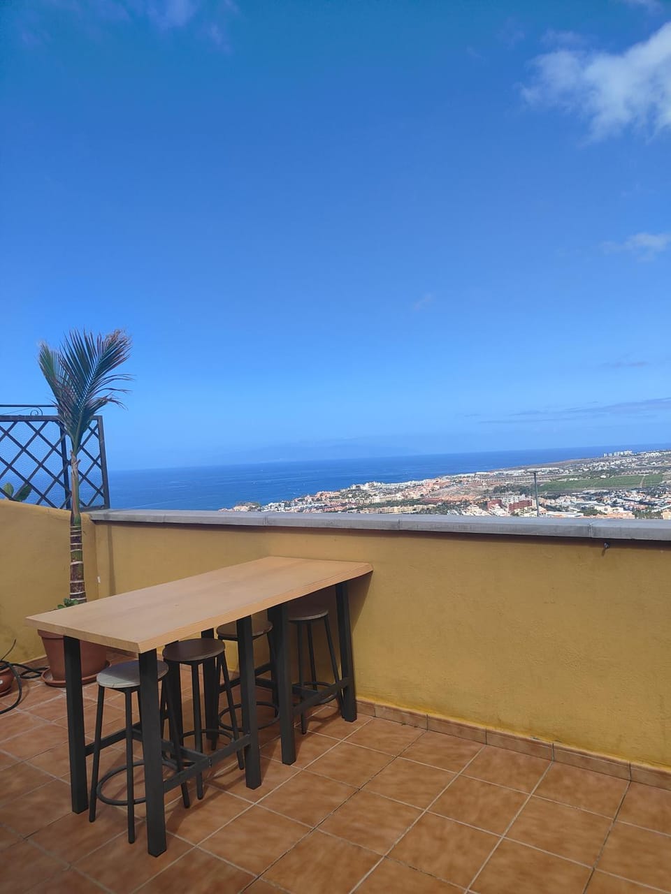 View (from property/room), Balcony/Terrace, Sea view