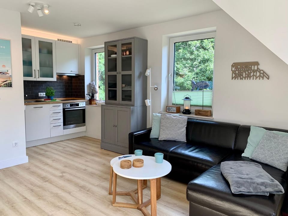 Kitchen or kitchenette, Living room, pet friendly, stove