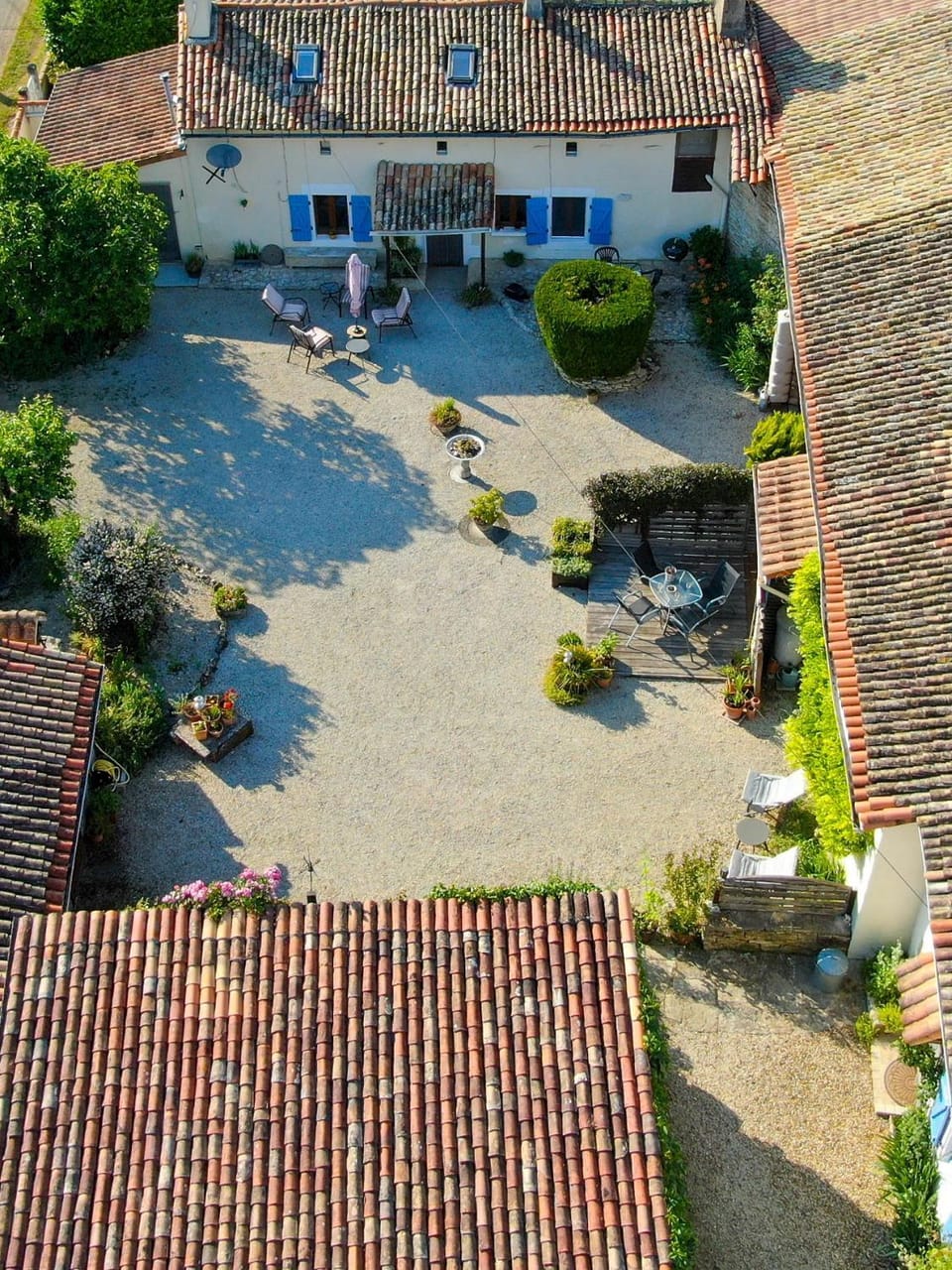 Inner courtyard view