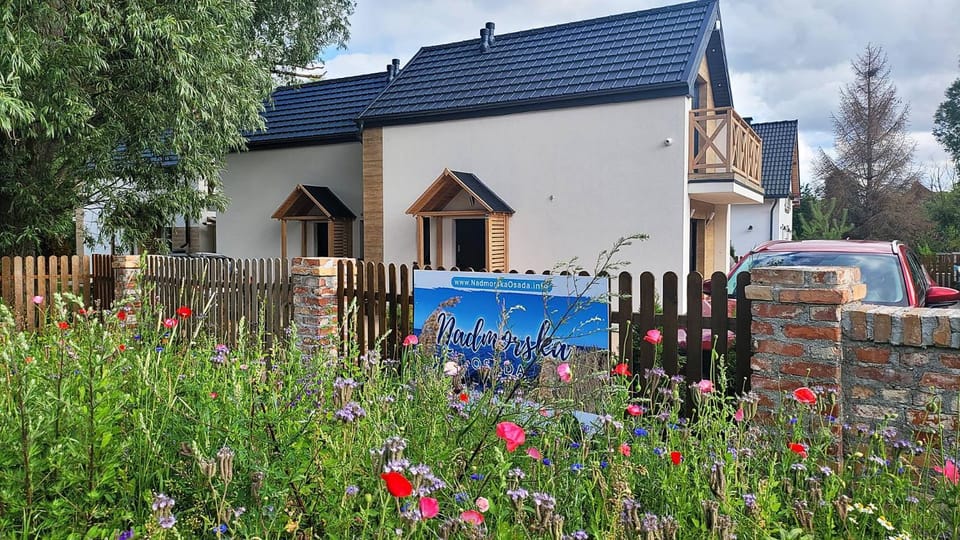 Property building, Patio, Garden, Quiet street view