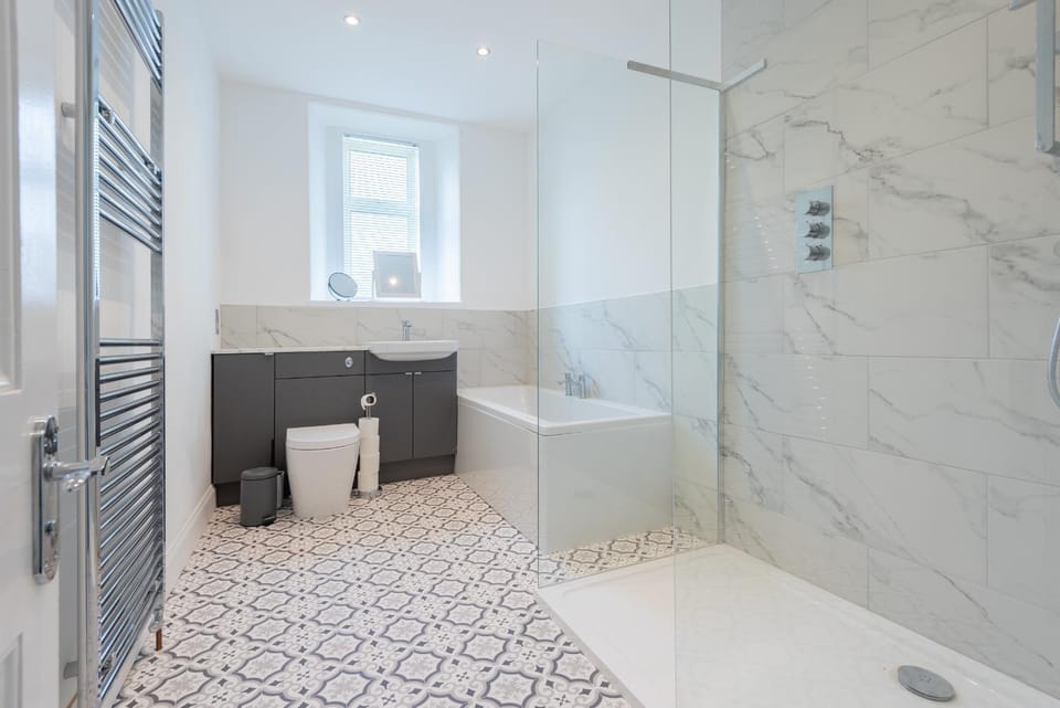 Shower, Bathroom