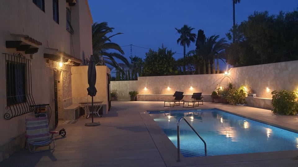 Villa Los Pinos 8F Villa in Calp