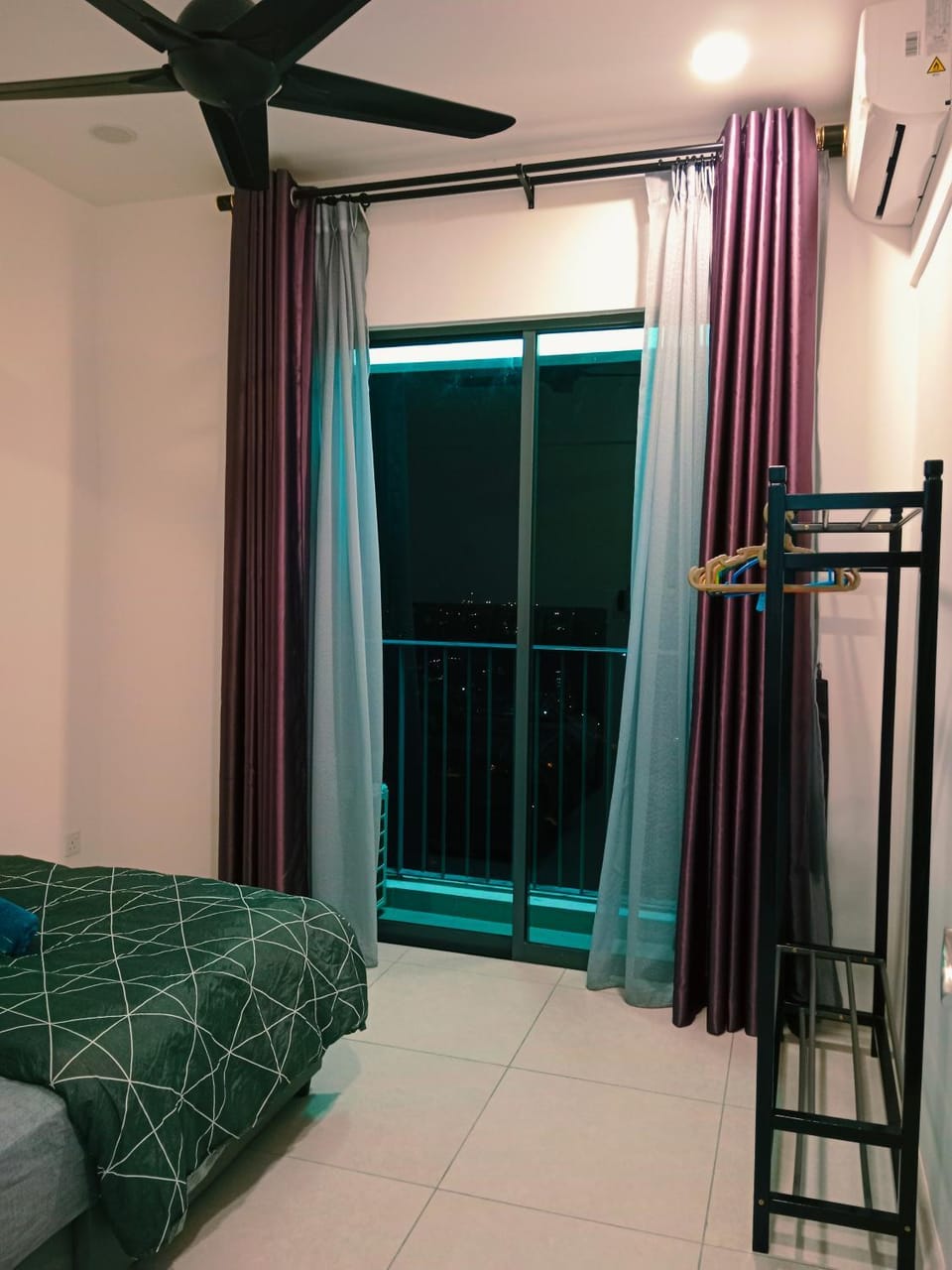 Bed, Balcony/Terrace, Bedroom