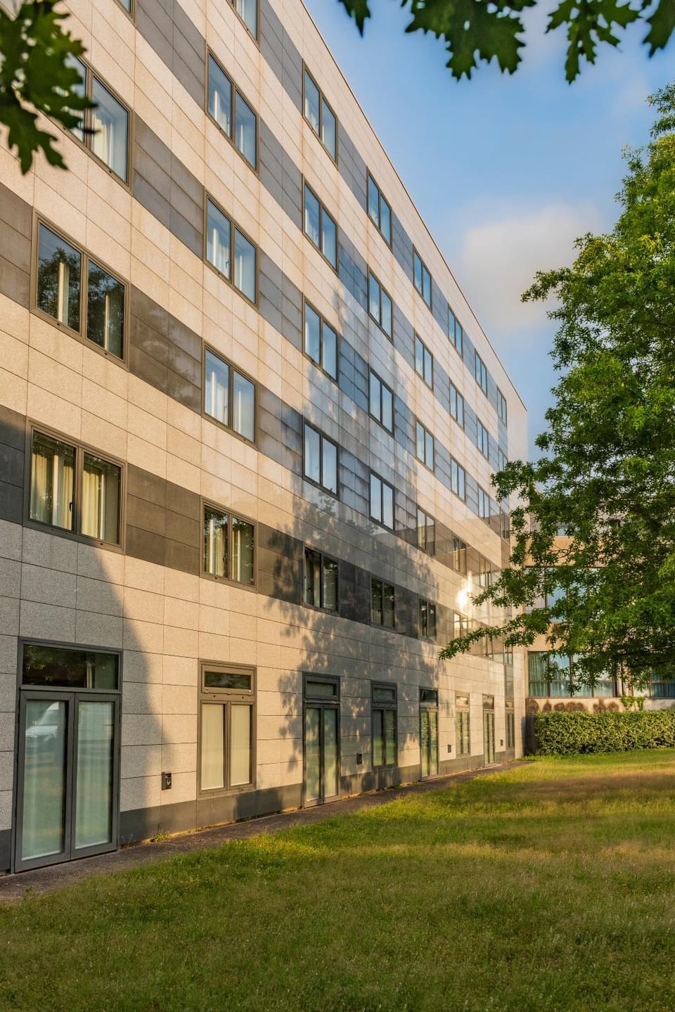 Property building, Garden