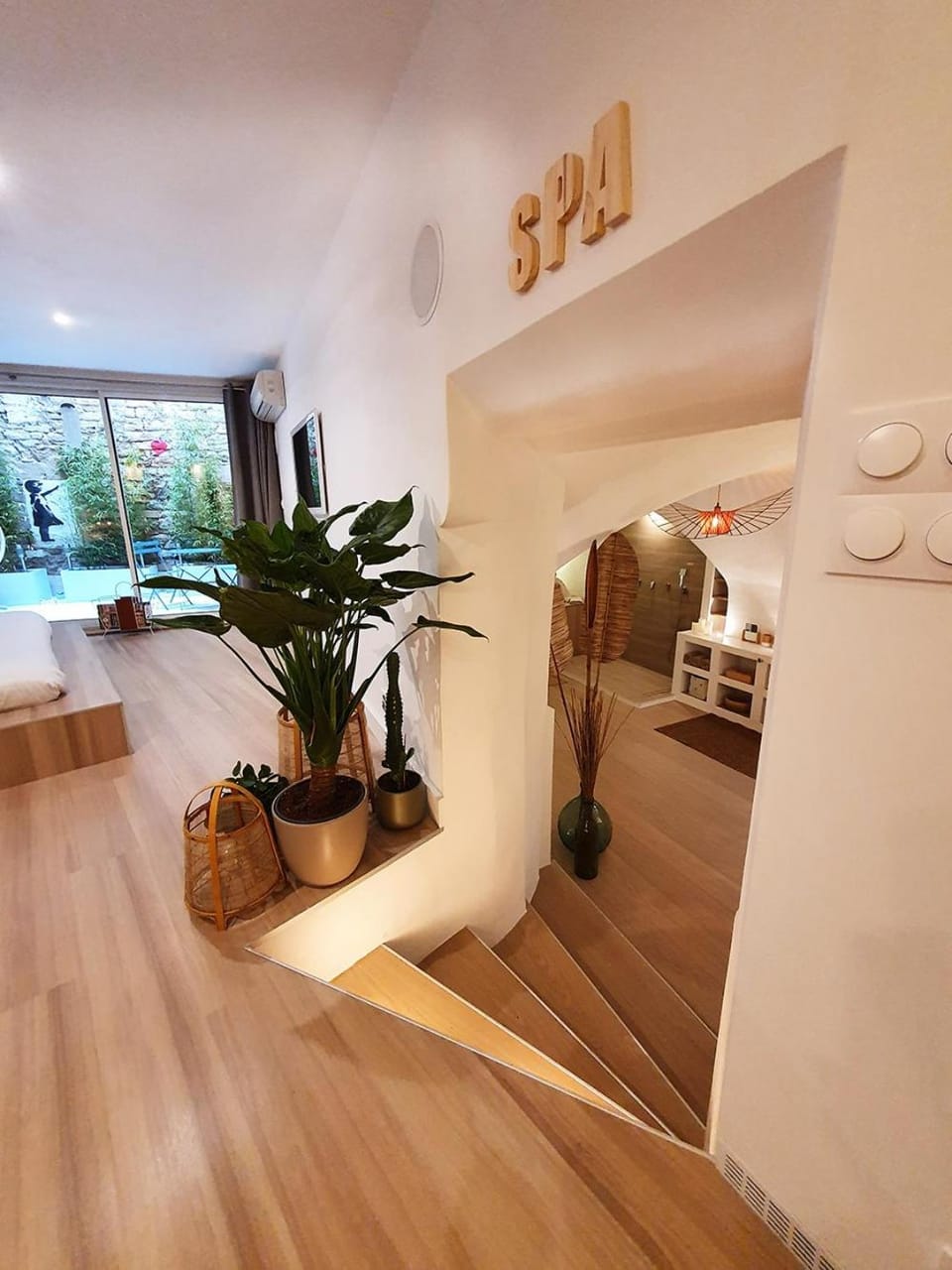 Hot Tub, Sauna, Bathroom, Spa and wellness centre/facilities