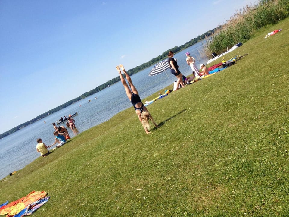 Beach, Beach, Lake view